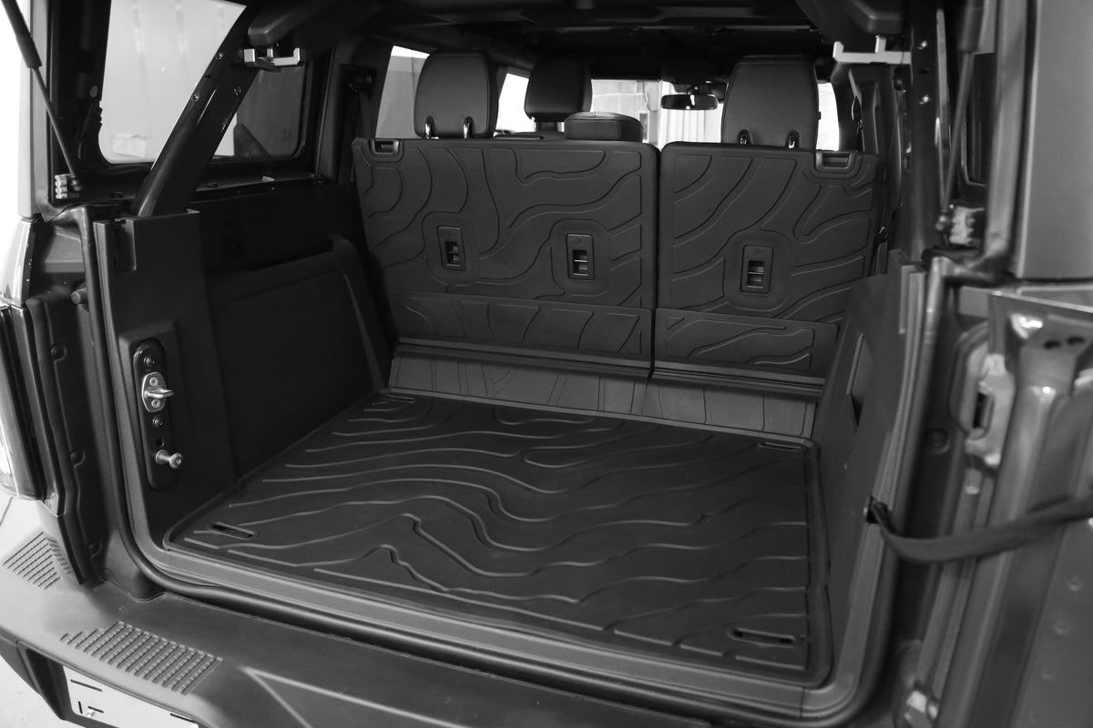 Raptor Racing Gold Series - 21+ Ford Bronco TPE Trunk Mat 4-Door