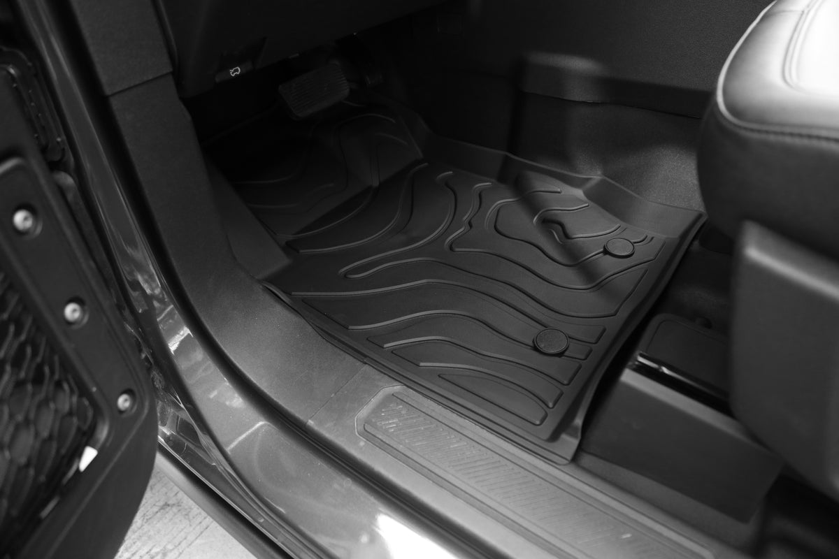 Raptor Racing Gold Series - 21+ Ford Bronco TPE Car Mats 2-Door