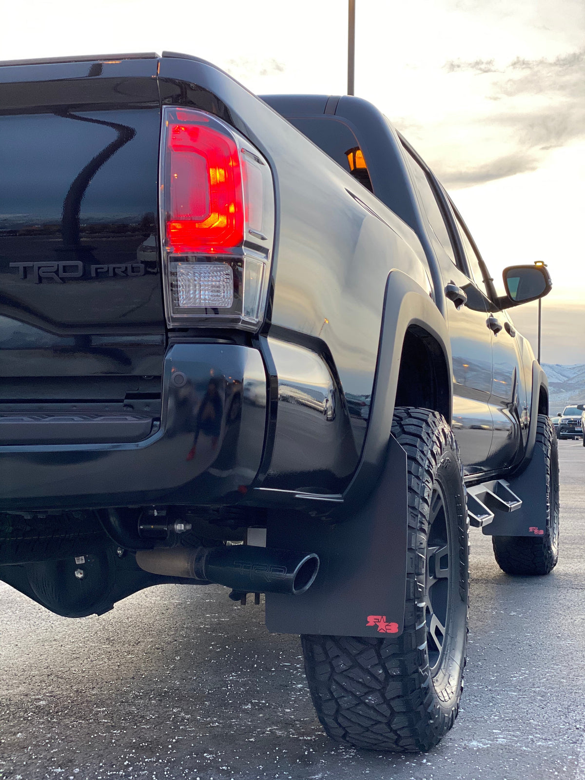 RokBlokz - Toyota Tacoma (3rd Gen) 2016-2023 Mud Flaps