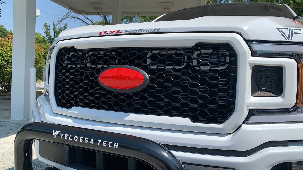 Velossa Tech - 2018-2020 Ford F-150 and 2021-2022 Ford F-150 Raptor Quad BIG MOUTH Ram Air Intake Snorkels