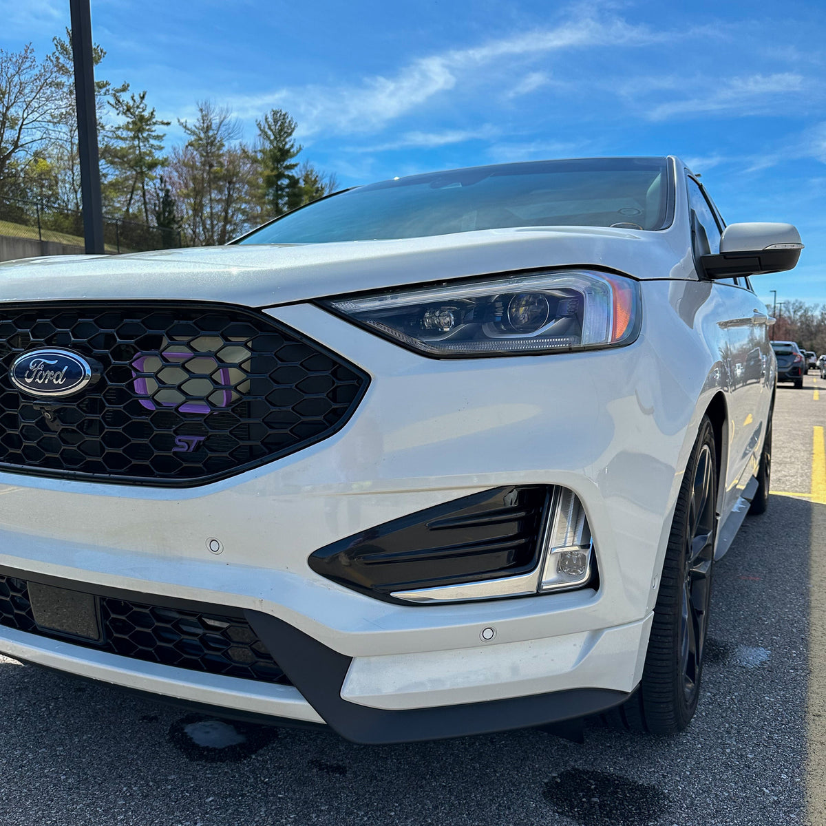 Velossa Tech - 2019+ Ford Edge ST BIG MOUTH Ram Air Intake Snorkel