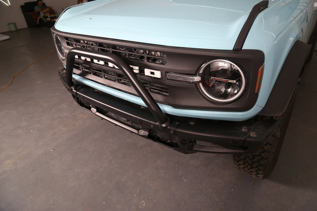 Raptor Racing Gold Series - 21+ Ford Bronco Original Style Brush Bar