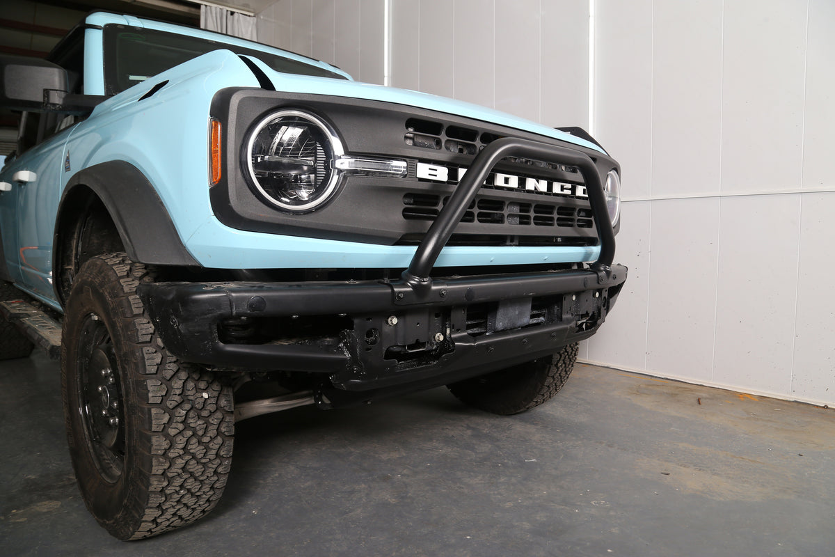 Raptor Racing Gold Series - 21+ Ford Bronco Original Style Brush Bar