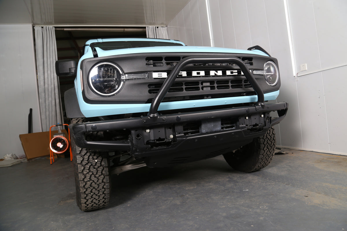 Raptor Racing Gold Series - 21+ Ford Bronco Original Style Brush Bar