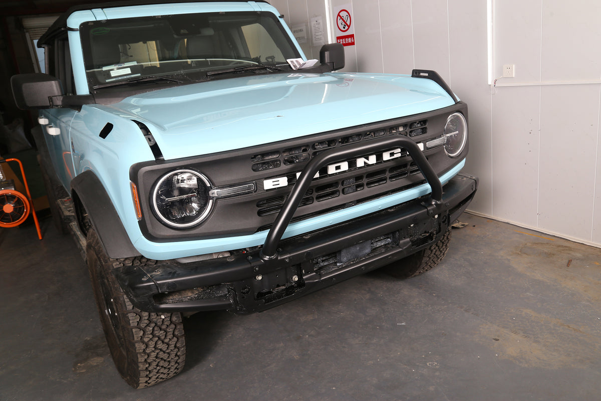 Raptor Racing Gold Series - 21+ Ford Bronco Original Style Brush Bar