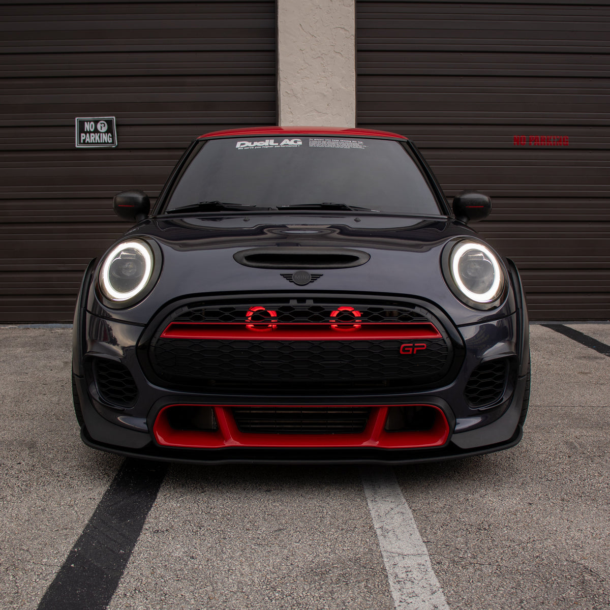 Velossa Tech - 2014-2024 MINI Cooper S (F54/F55/F56/F60/JCW GP) Dual BIG MOUTH &quot;LIT KIT&quot; Ram Air Intake Snorkels