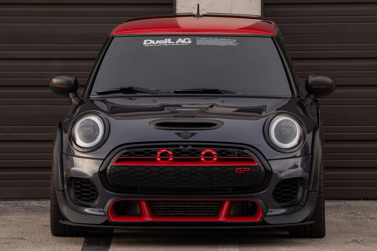 Velossa Tech - 2014-2024 MINI Cooper S (F54/F55/F56/F60/JCW GP) Dual BIG MOUTH &quot;LIT KIT&quot; Ram Air Intake Snorkels