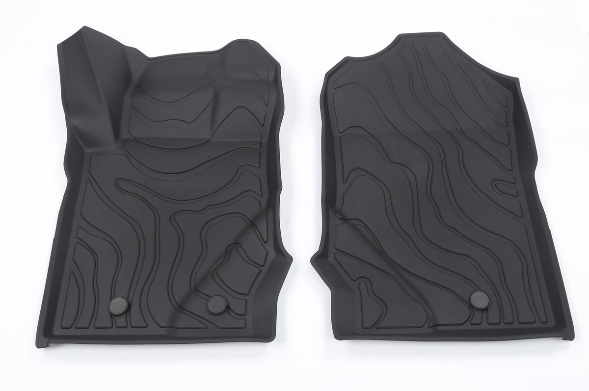 Raptor Racing Gold Series - 21+ Ford Bronco TPE Car Mats 2-Door