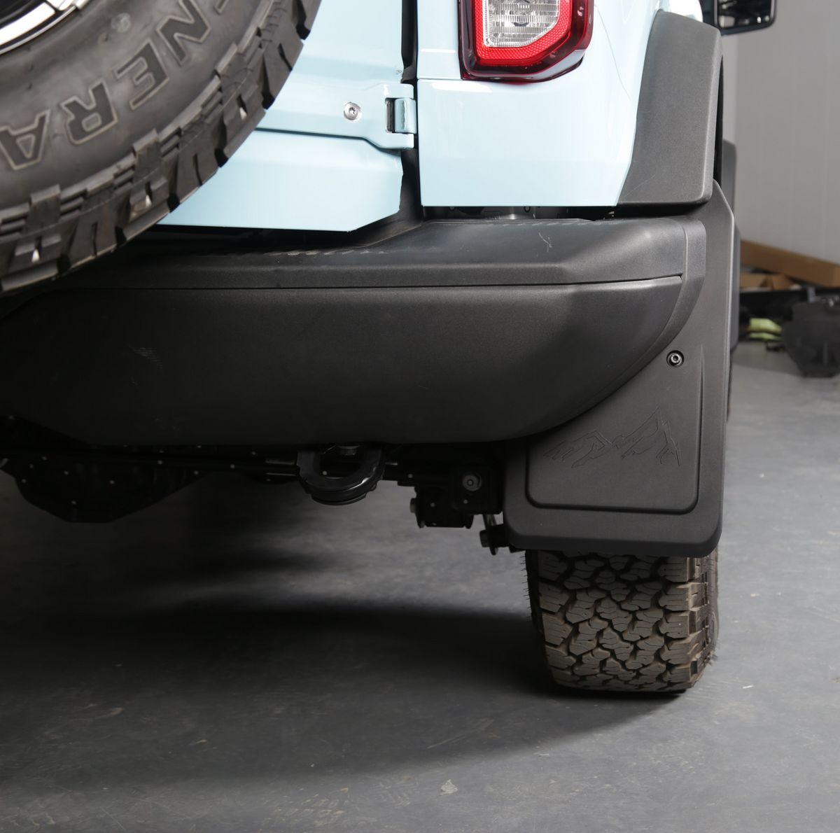 Raptor Racing Gold Series - 21+ Ford Bronco Front &amp; Rear Mudflaps