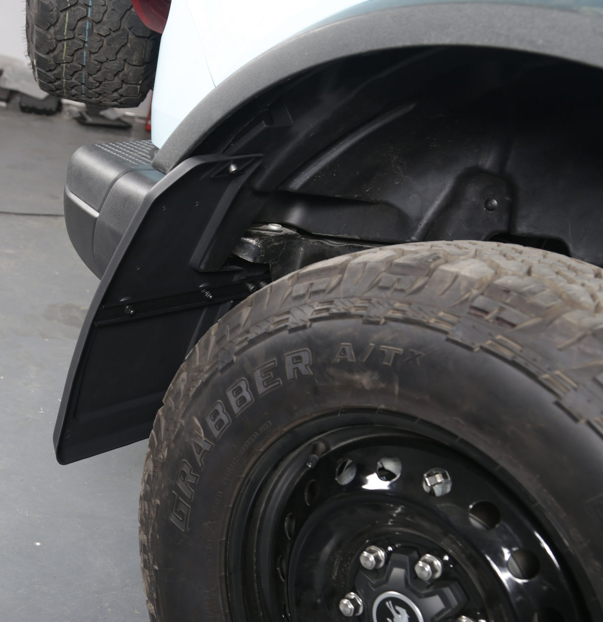 Raptor Racing Gold Series - 21+ Ford Bronco Front &amp; Rear Mudflaps