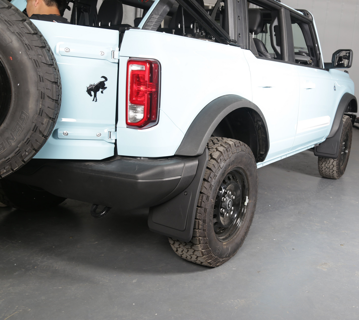 Raptor Racing Gold Series - 21+ Ford Bronco Front &amp; Rear Mudflaps