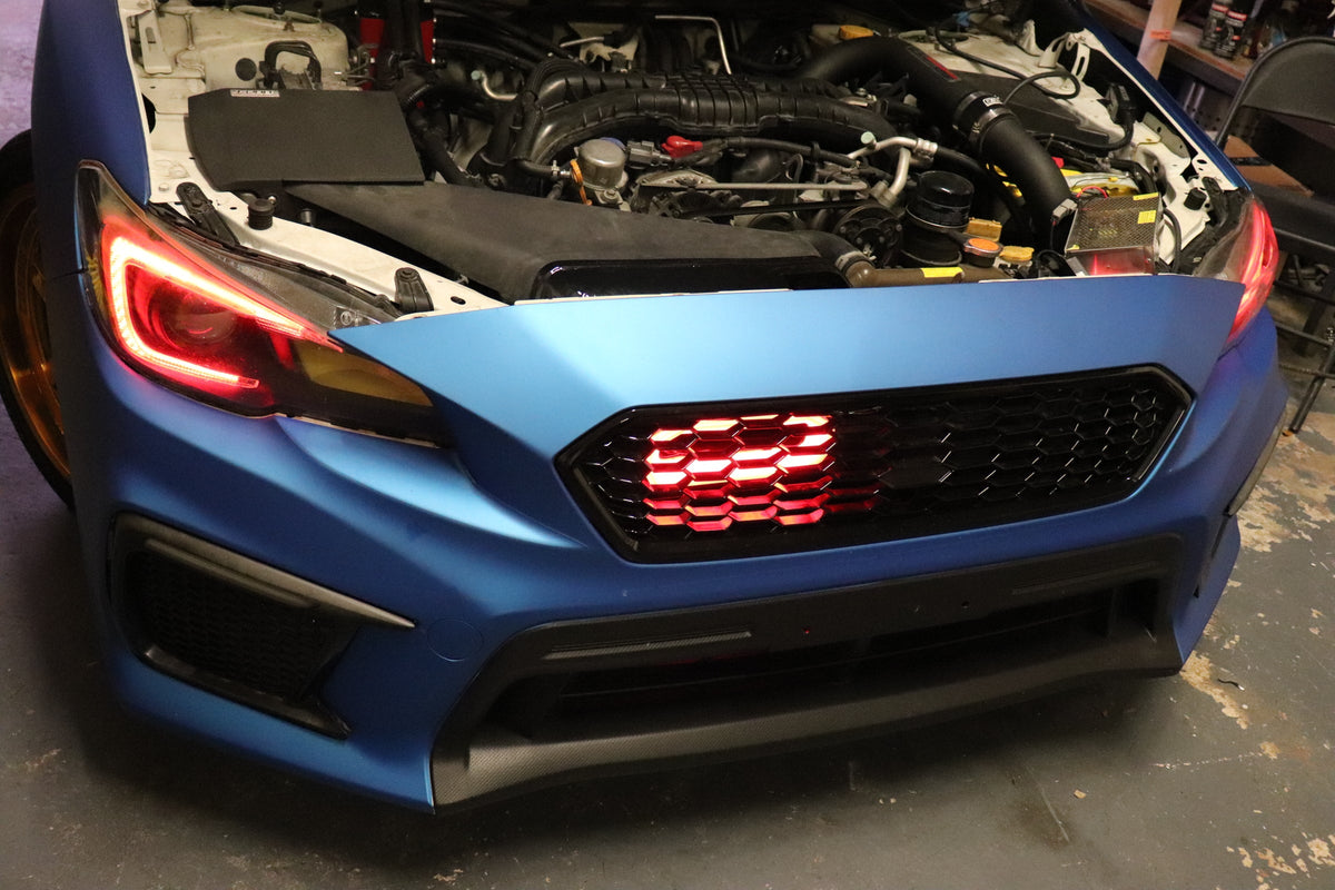 2015-2021 Subaru WRX and STI BIG MOUTH &quot;LIT KIT&quot; Ram Air Intake Snorkel | Velossa Tech Design