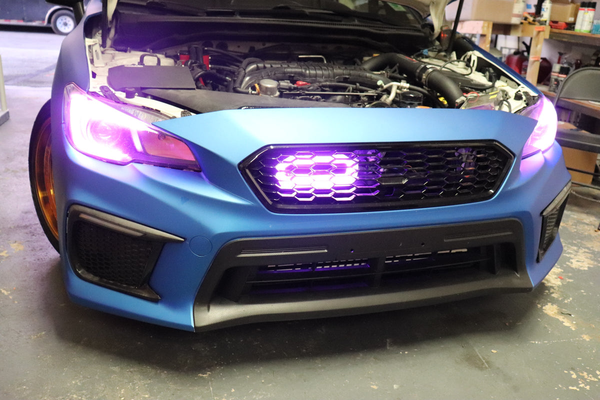 2015-2021 Subaru WRX and STI BIG MOUTH &quot;LIT KIT&quot; Ram Air Intake Snorkel | Velossa Tech Design