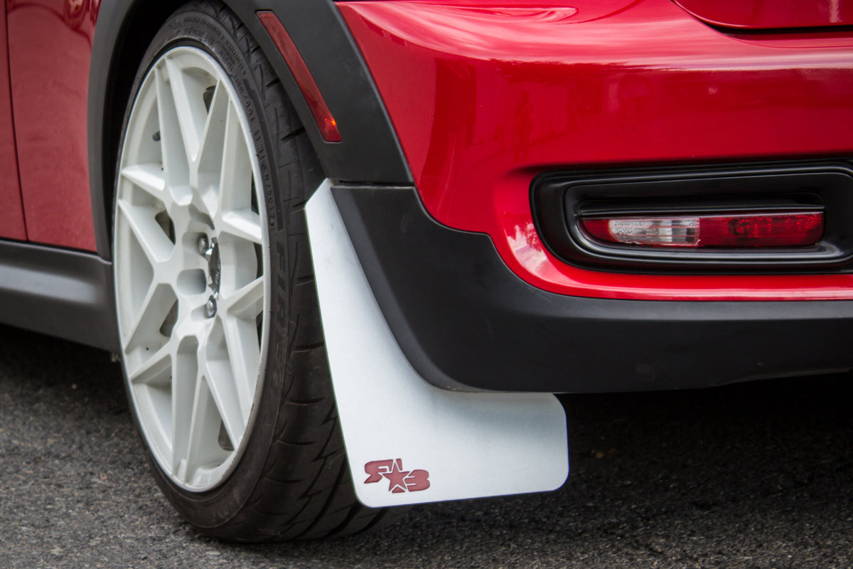 RokBlokz - Mini Cooper S (R56) 2008-2014 Rally Mud Flaps