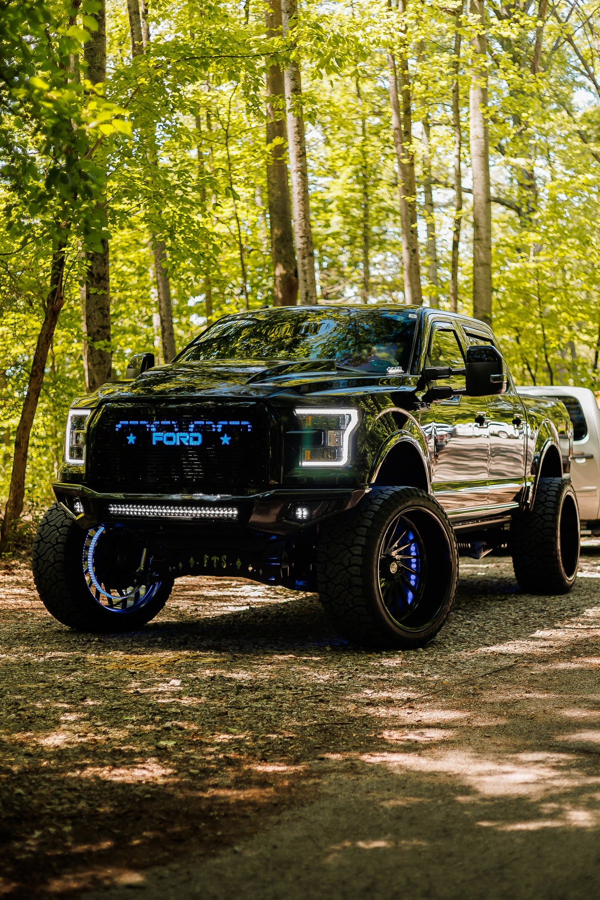 Velossa Tech - 2015-2017 Ford F-150 and 2017-2020 Ford F-150 Raptor Quad BIG MOUTH &quot;LIT KIT&quot; Ram Air Intake Snorkels