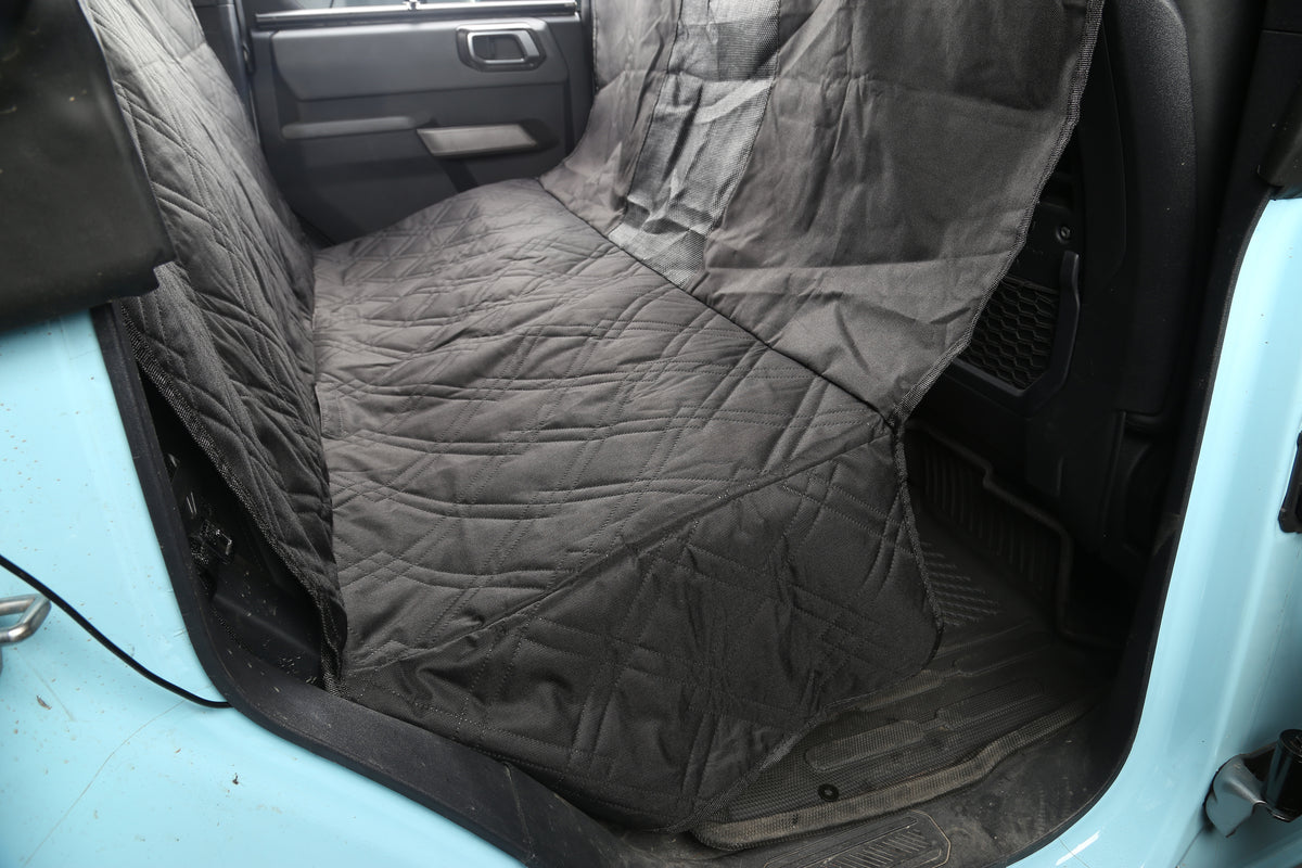 Raptor Racing Gold Series - 21+ Ford Bronco Rear Seat Pet Mat