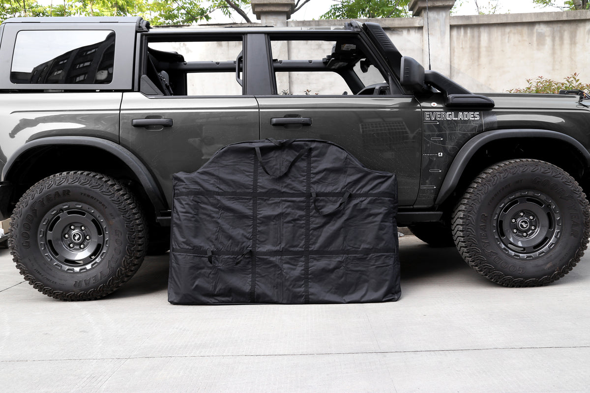 Raptor Racing Gold Series - 21+ Ford Bronco Rear Hard Top Storage Bag