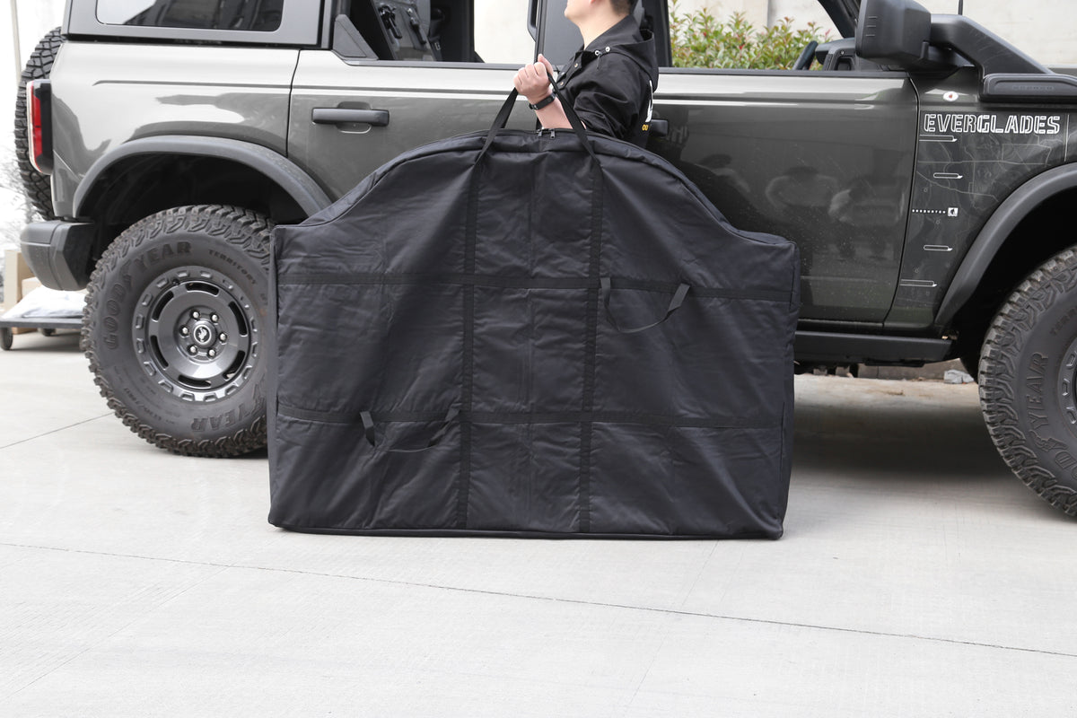 Raptor Racing Gold Series - 21+ Ford Bronco Rear Hard Top Storage Bag