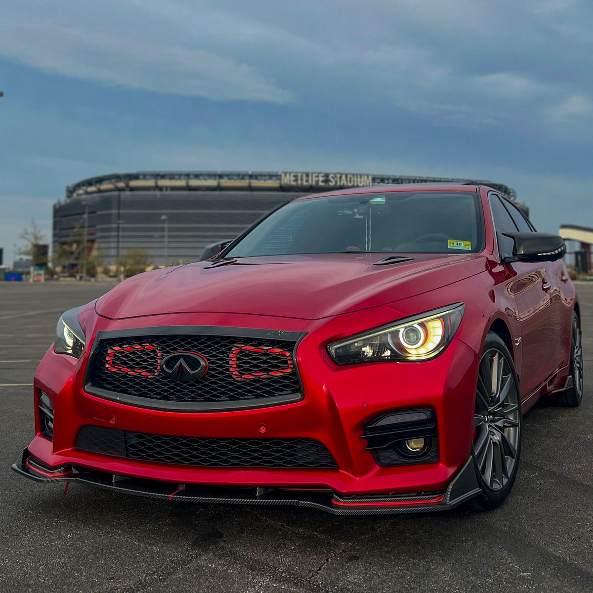 Velossa Tech - 2016-2020+ Infiniti Q50/60/RS BIG MOUTH &quot;LIT KIT&quot; | LIT Flares and Controller only