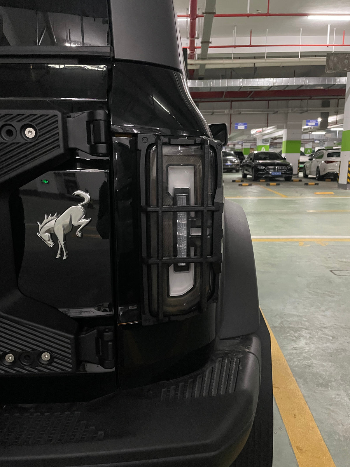 Raptor Racing Gold Series - 21+ Ford Bronco Tail Light Protectors