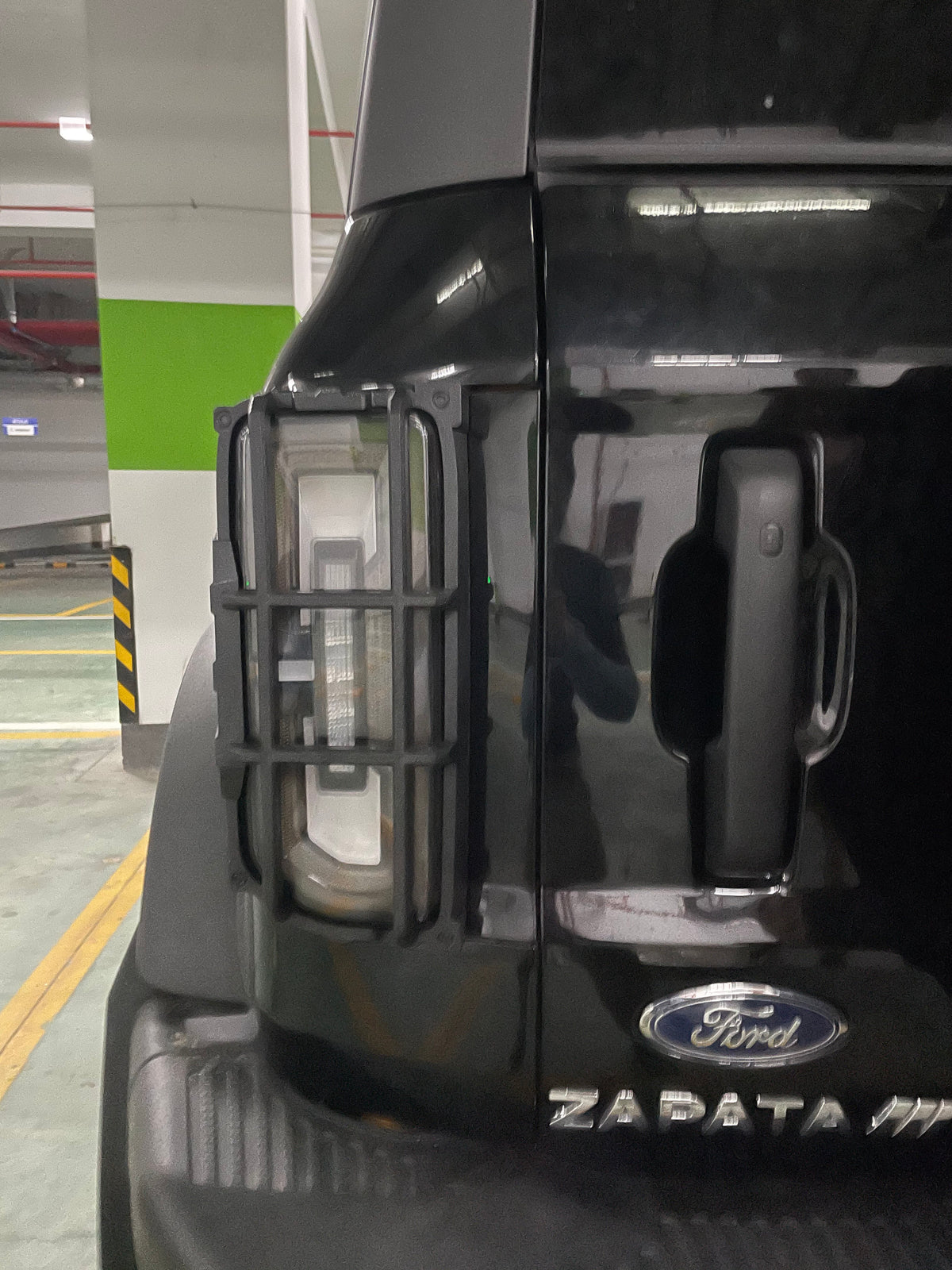 Raptor Racing Gold Series - 21+ Ford Bronco Tail Light Protectors