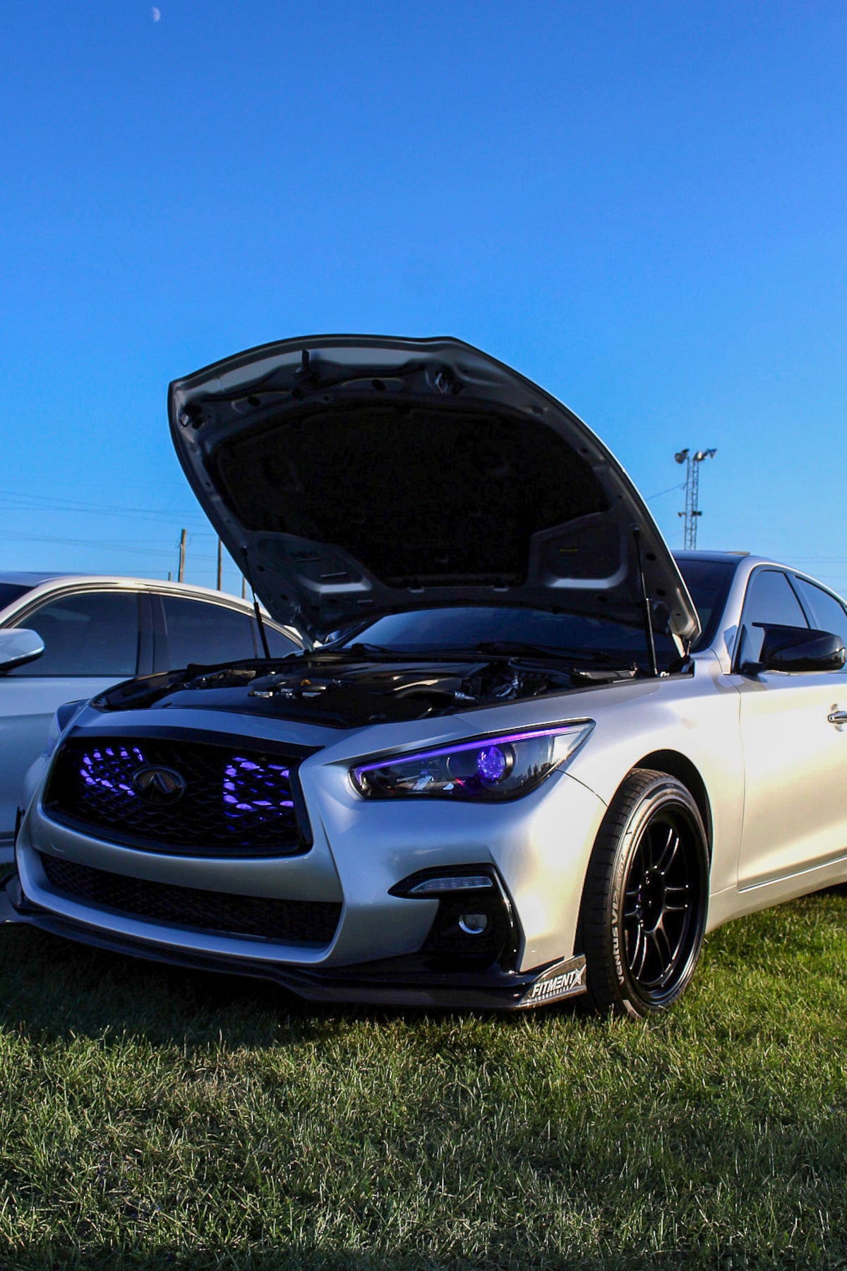 Velossa Tech - 2016-2020+ Infiniti Q50/60/RS BIG MOUTH &quot;LIT KIT&quot; | LIT Flares and Controller only