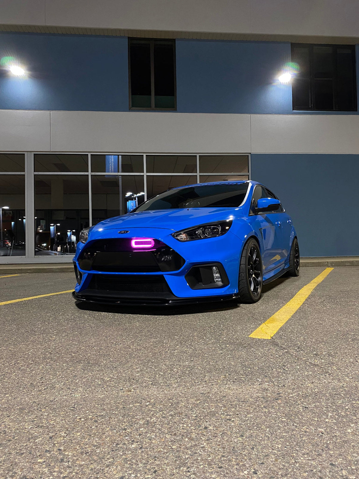 2016-2018 Ford Focus RS BIG MOUTH &quot;LIT KIT&quot; Ram Air Intake Snorkel | Velossa Tech Design