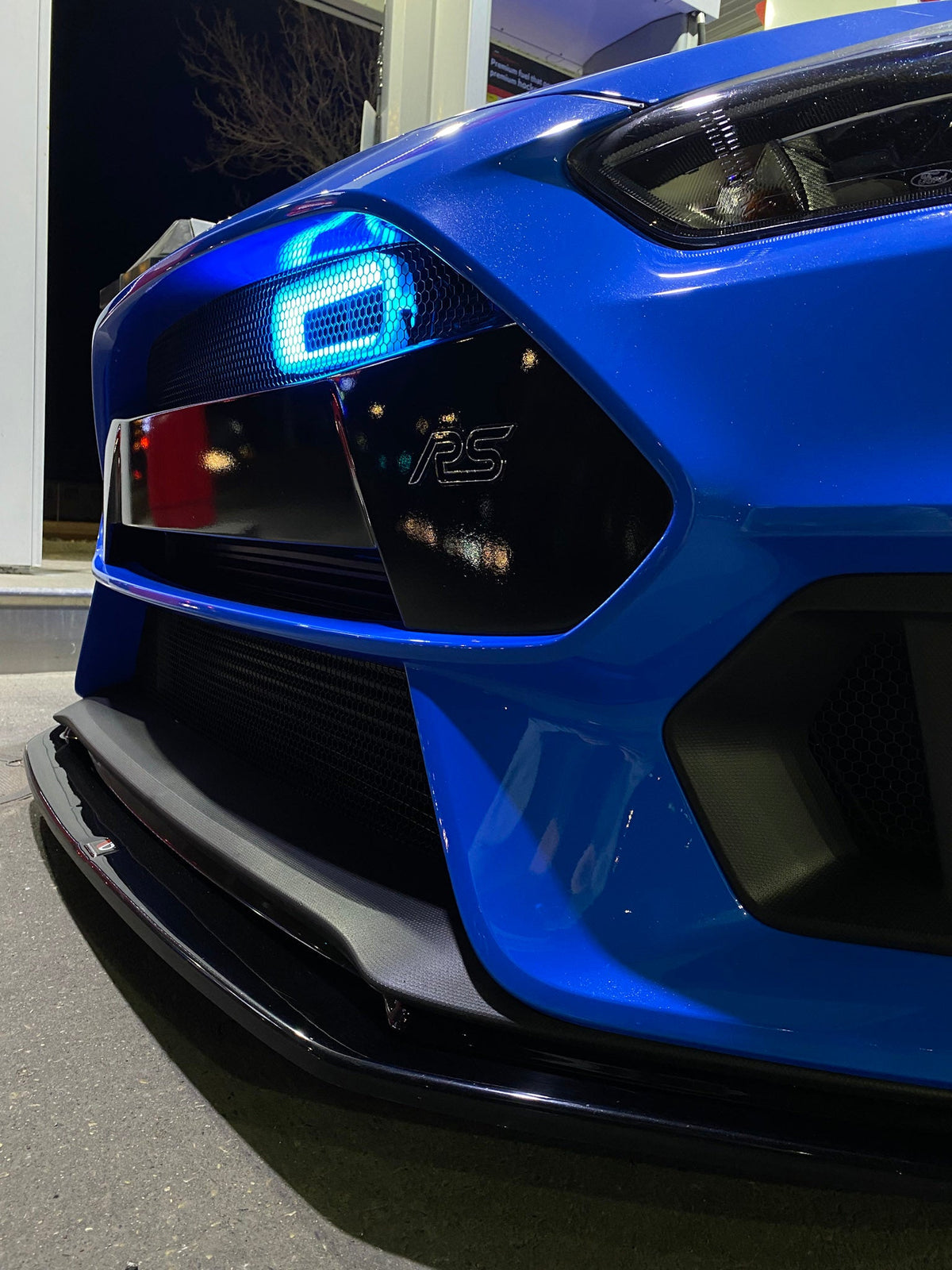 2016-2018 Ford Focus RS BIG MOUTH &quot;LIT KIT&quot; Ram Air Intake Snorkel | Velossa Tech Design