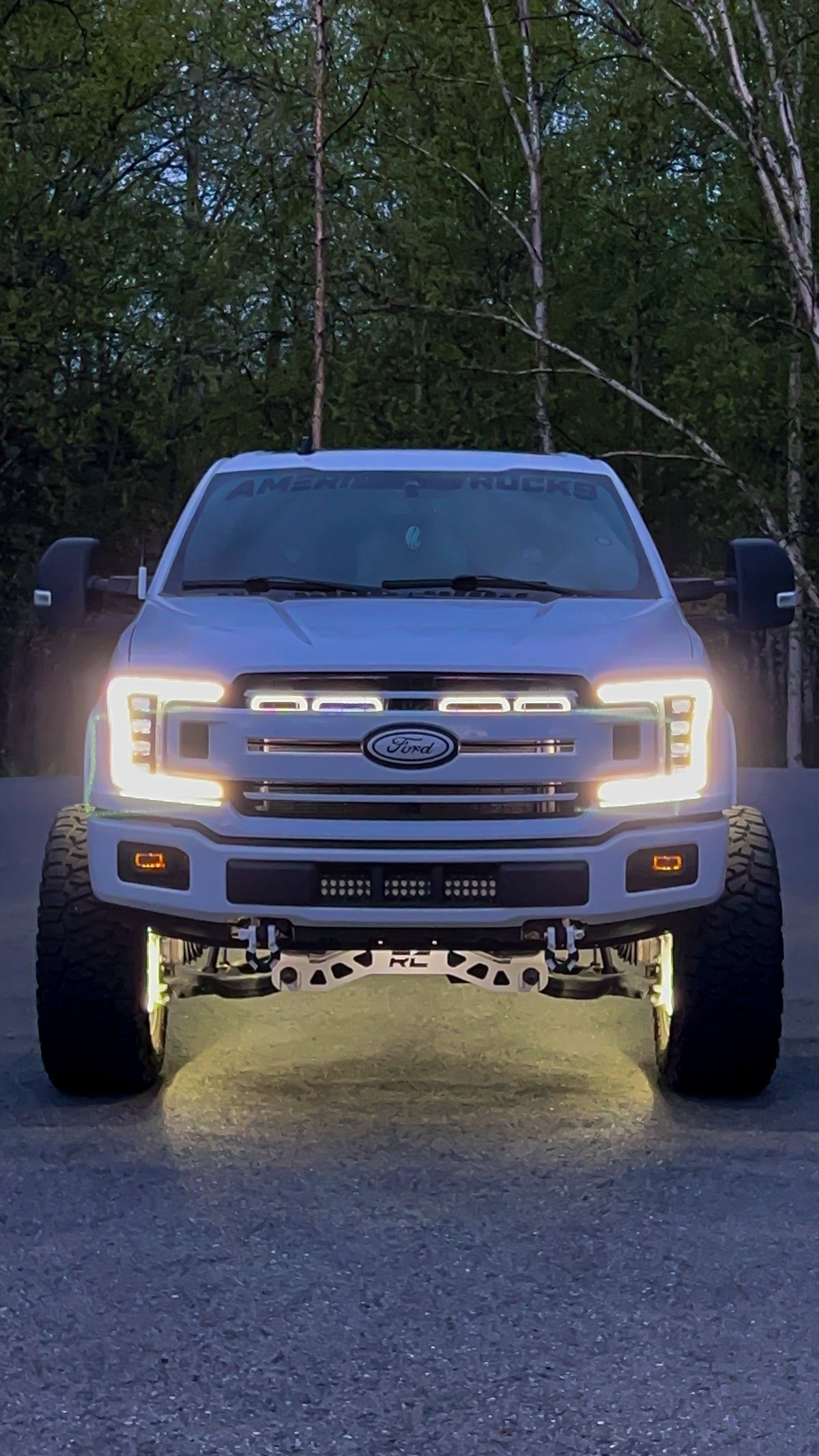 Velossa Tech - 2018-2020 Ford F-150 and 2021-2022 Ford F-150 Raptor Quad BIG MOUTH &quot;LIT KIT&quot; Ram Air Intake Snorkels