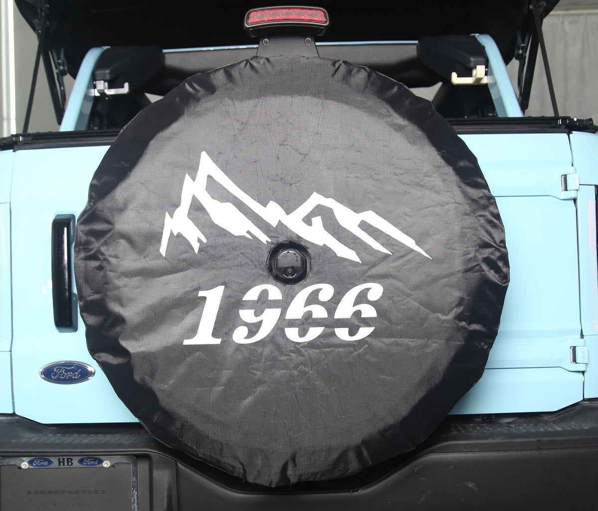 Raptor Racing Gold Series - 21+ Ford Bronco Spare Tire Cover