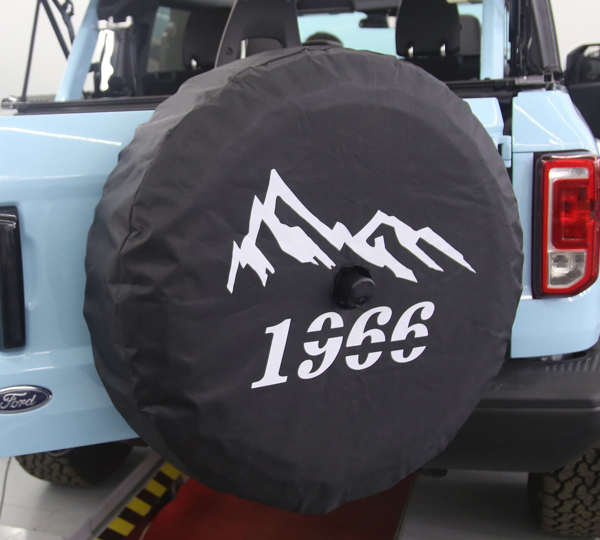 Raptor Racing Gold Series - 21+ Ford Bronco Spare Tire Cover