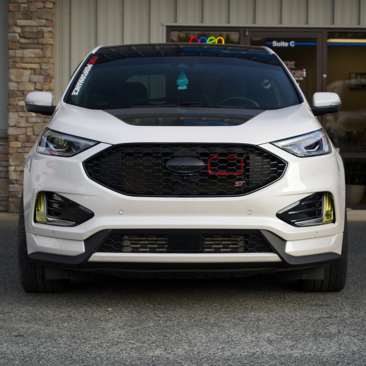 Velossa Tech - 2019+ Ford Edge ST BIG MOUTH Ram Air Intake Snorkel