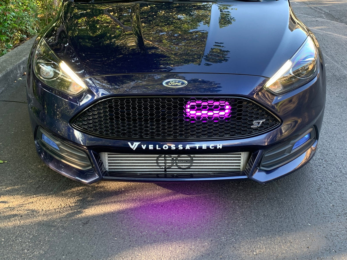 2013-2018 Ford Focus ST/SE/ST-line BIG MOUTH &quot;LIT KIT&quot; Ram Air Intake Snorkel | Velossa Tech Design