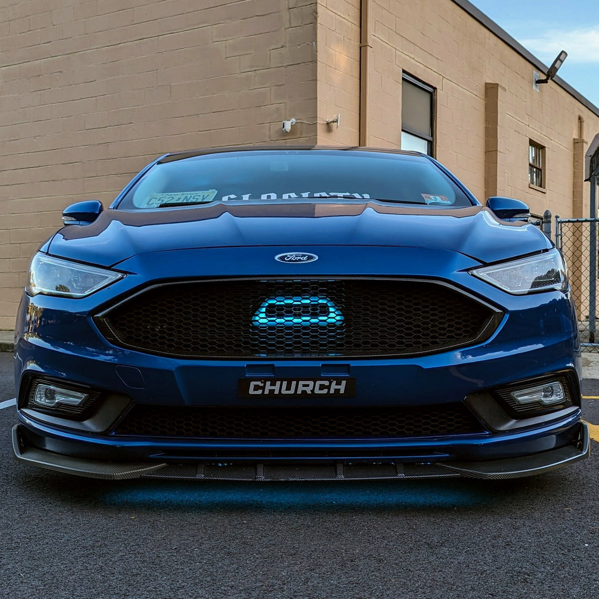 Velossa Tech - 2013-2020 Ford Fusion (Gen 4 Lower Body ONLY) BIG MOUTH &quot;LIT KIT&quot; Ram Air Intake Snorkel (1.5L/1.6L/2.0L EcoBoost/2.5L/Sport)