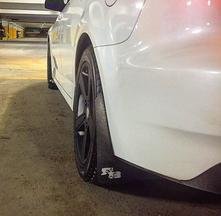 Short flaps by Rokblokz on Mazda Speed6