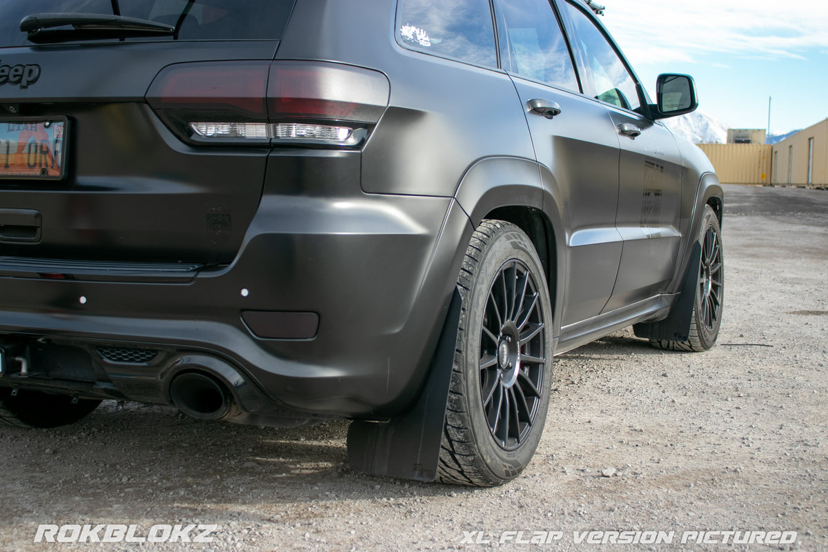 RokBlokz - Jeep Grand Cherokee SRT8 2012-2020 Mud Flaps