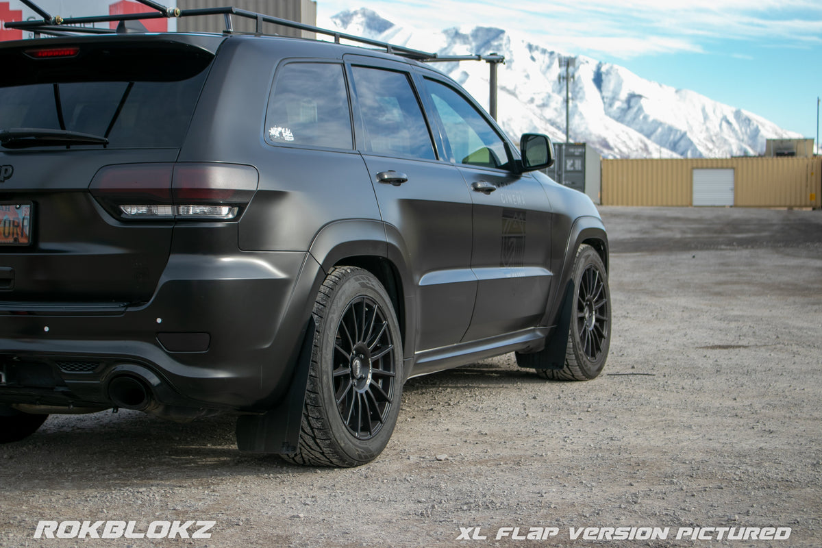 RokBlokz - Jeep Grand Cherokee SRT8 2012-2020 Mud Flaps