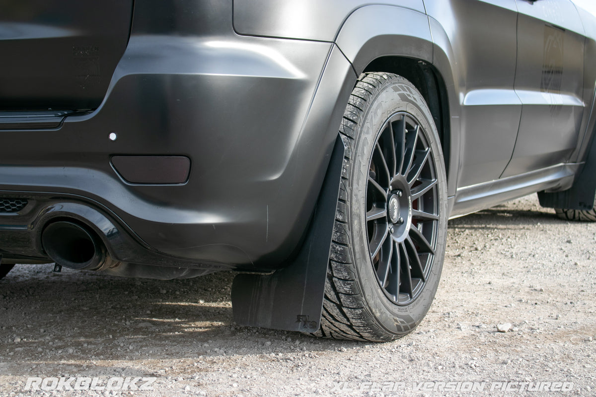 RokBlokz - Jeep Grand Cherokee SRT8 2012-2020 Mud Flaps