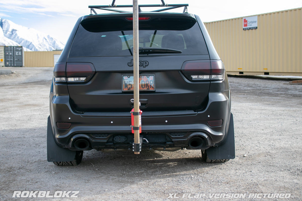 RokBlokz - Jeep Grand Cherokee SRT8 2012-2020 Mud Flaps