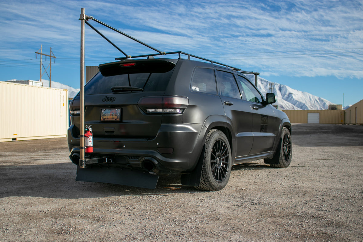 RokBlokz - Jeep Grand Cherokee SRT8 2012-2020 Mud Flaps