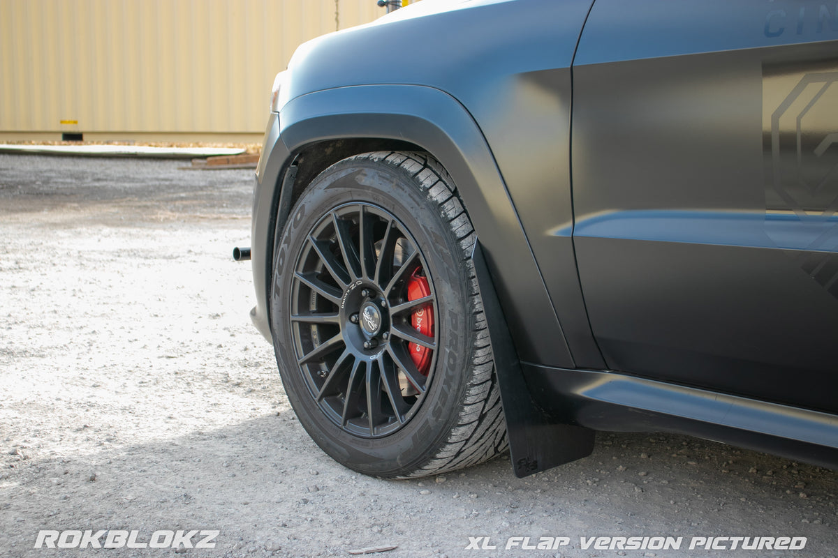 RokBlokz - Jeep Grand Cherokee SRT8 2012-2020 Mud Flaps