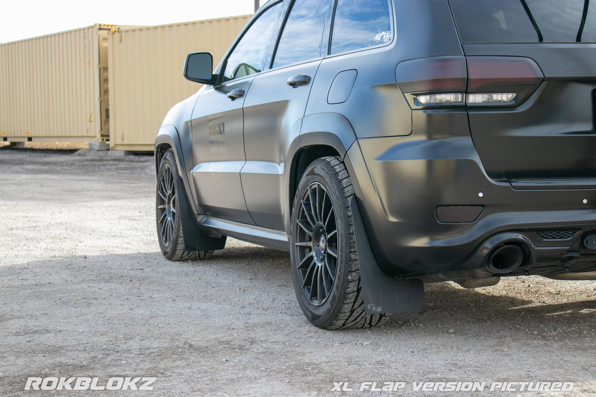 RokBlokz - Jeep Grand Cherokee SRT8 2012-2020 Mud Flaps