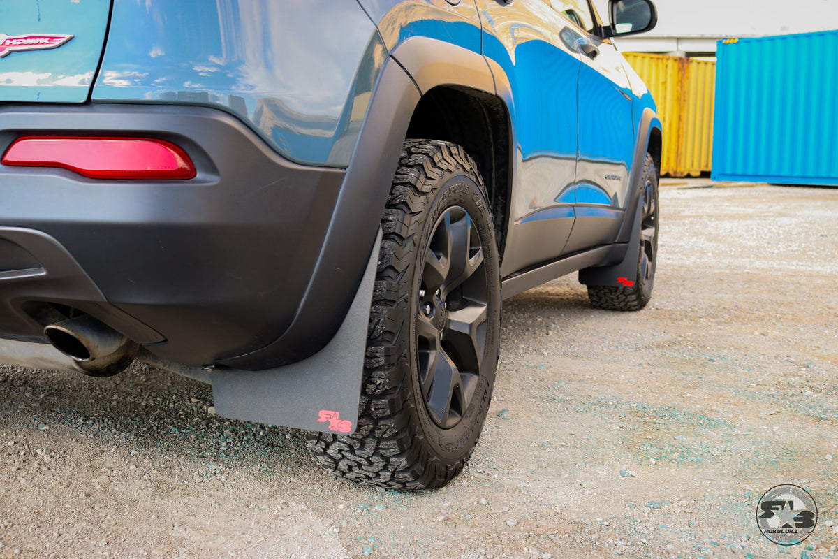 RokBlokz - Jeep Cherokee 2014-2018 Mud Flaps