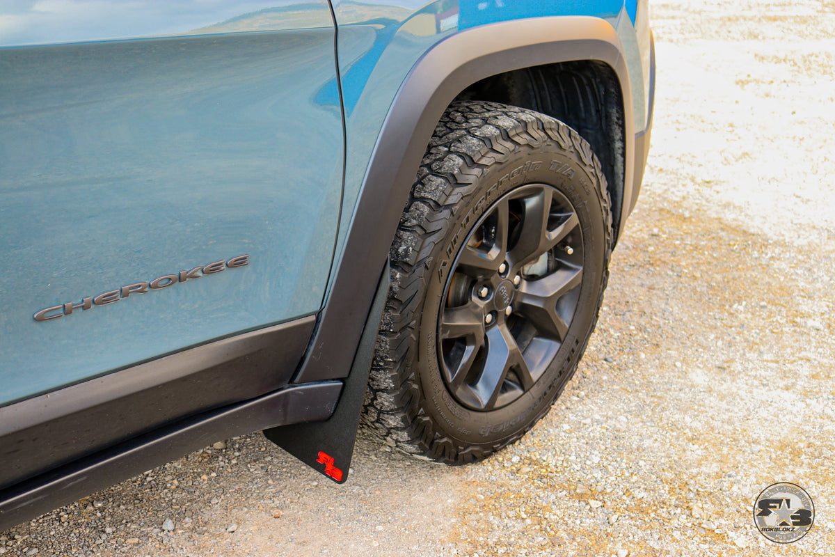 RokBlokz - Jeep Cherokee 2014-2018 Mud Flaps