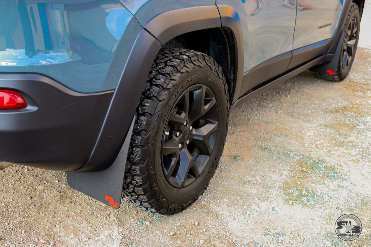 RokBlokz - Jeep Cherokee 2014-2018 Mud Flaps