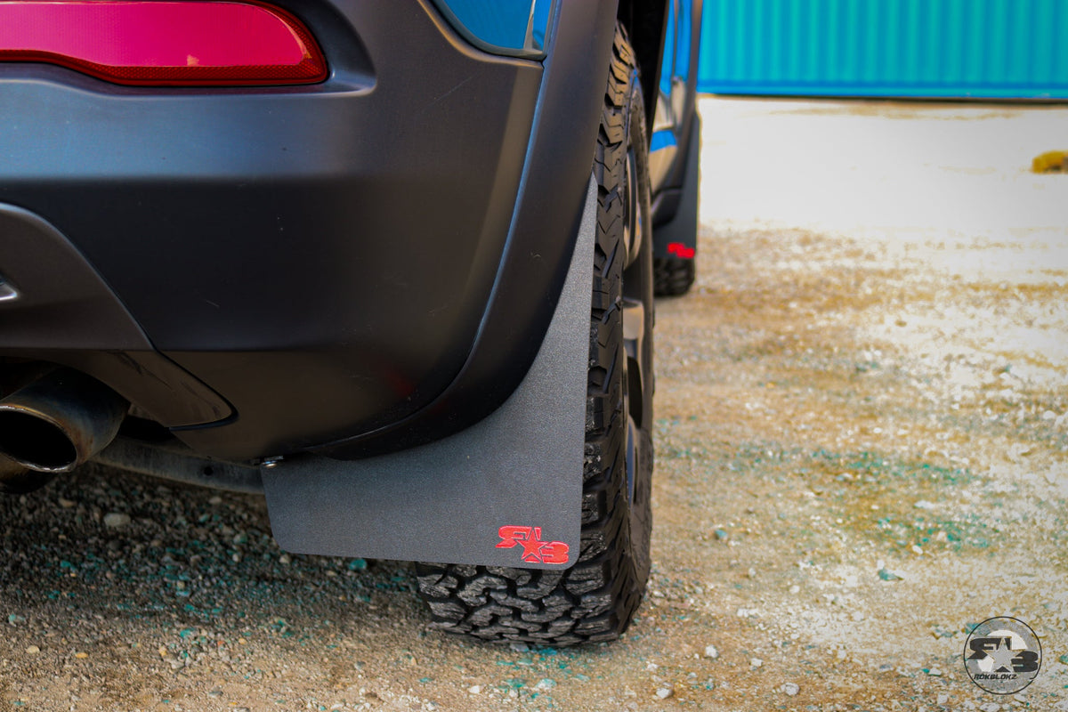 RokBlokz - Jeep Cherokee 2014-2018 Mud Flaps