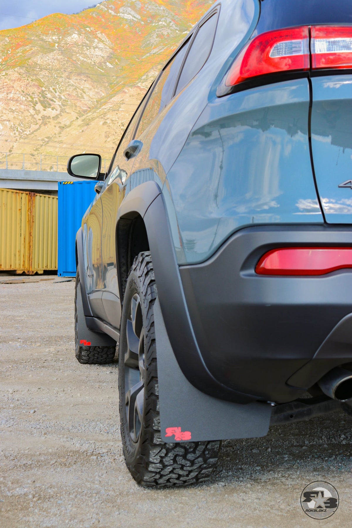 RokBlokz - Jeep Cherokee 2014-2018 Mud Flaps