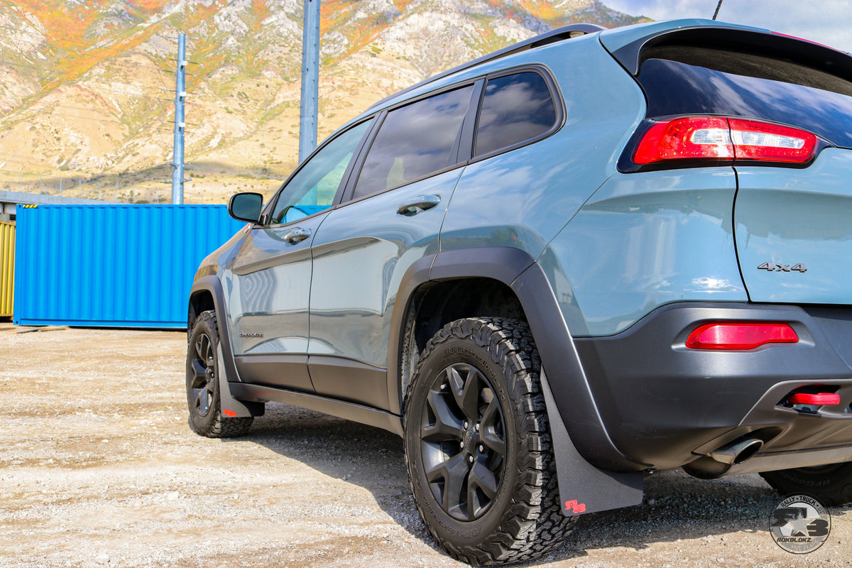 RokBlokz - Jeep Cherokee 2014-2018 Mud Flaps