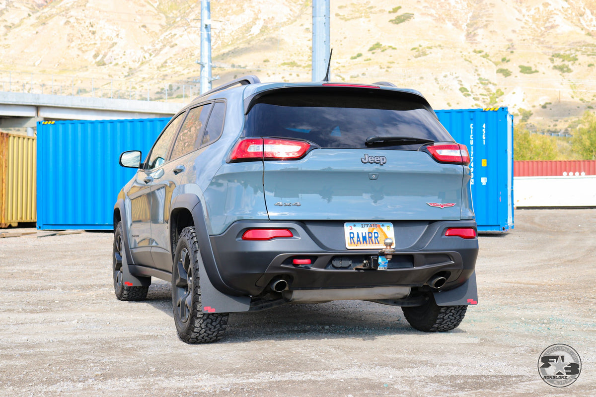 RokBlokz - Jeep Cherokee 2014-2018 Mud Flaps