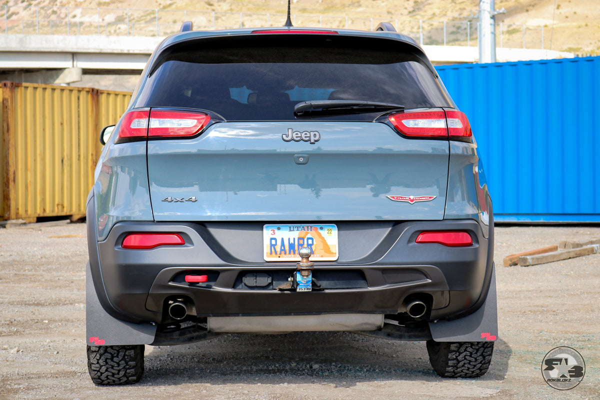 RokBlokz - Jeep Cherokee 2014-2018 Mud Flaps